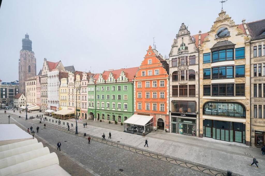 Z Apartment On Town Hall - Rynek Ratusz - 2 Rooms Wroclaw Exterior photo